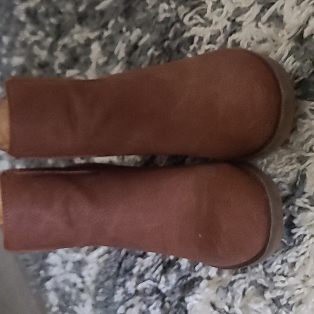 Korks Booties Rust